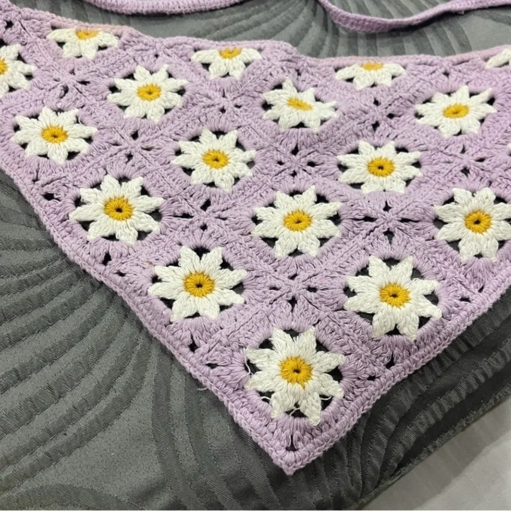 Lilac bandanna New